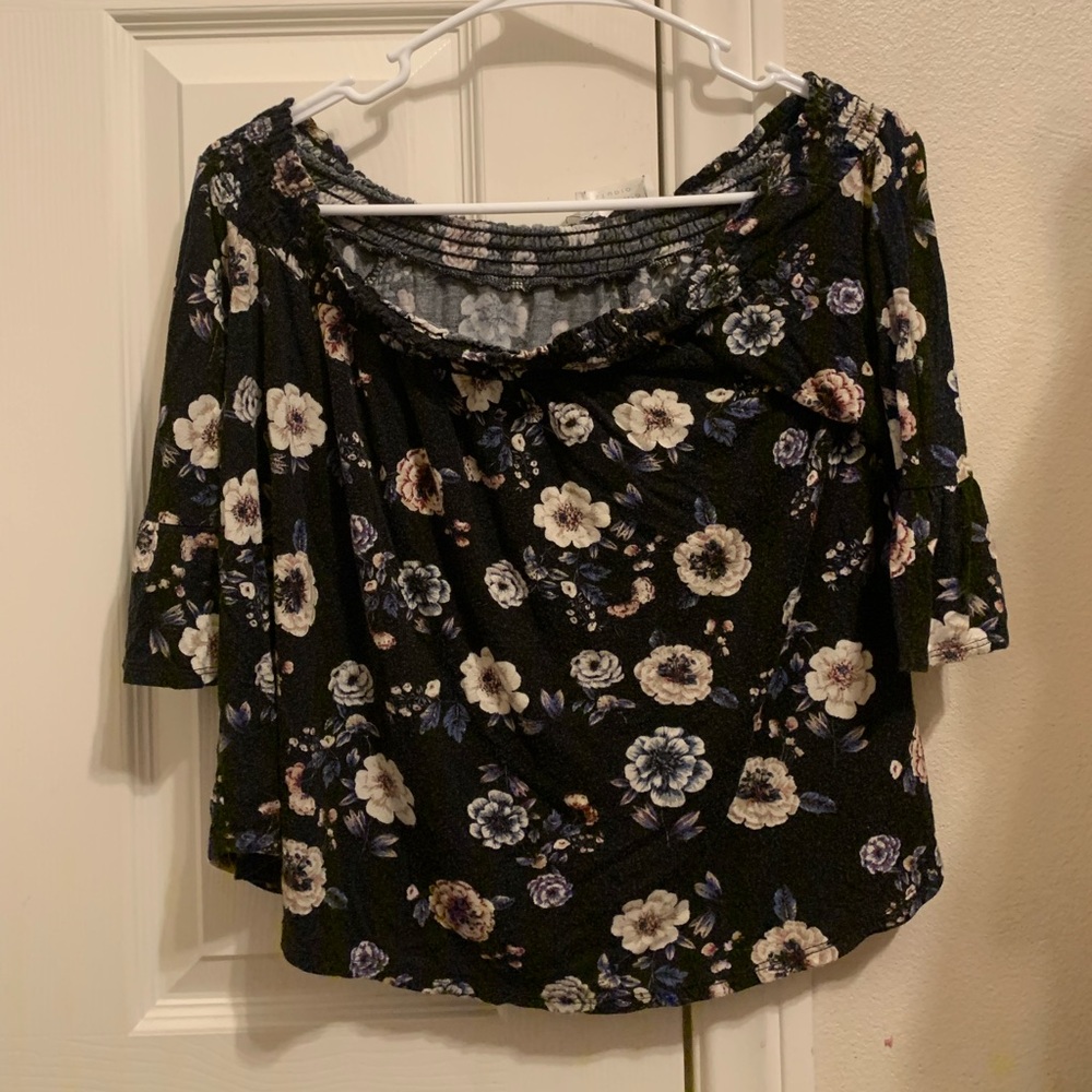 Flowy Blouse Top